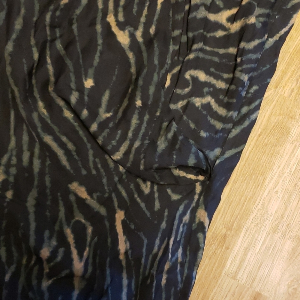 NWT Haute Hippie silk asymmetric hem dress Sm - Picture 3 of 4
